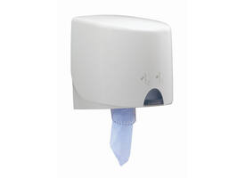 Poetspapier WypAll L10 GeneralClean 1-laags 800 vel blauw 7255