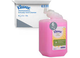 Handzeep Kleenex vloeibaar roze 1000ml 6331