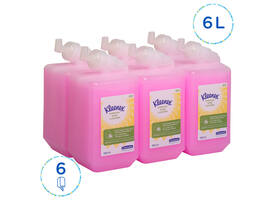 Handzeep Kleenex vloeibaar roze 1000ml 6331
