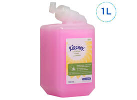 Handzeep Kleenex vloeibaar roze 1000ml 6331