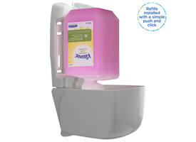 Handzeep Kleenex vloeibaar roze 1000ml 6331