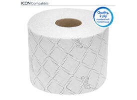 Toiletpapier Scott Essential 2-laags 600 vel wit 8517