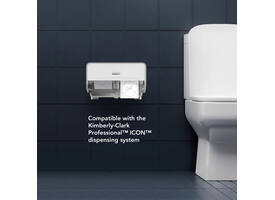 Toiletpapier Scott Essential 2-laags 600 vel wit 8517