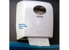 Handdoekrol Scott Control Slimroll 1-laags 165m wit 6657