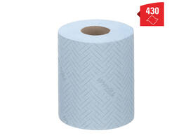 Poetspapier WypAll L10 GeneralClean 1-laags 430 vel blauw 6223