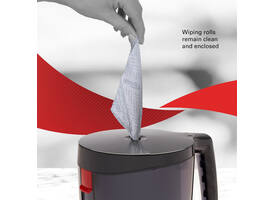 Poetspapier WypAll L10 GeneralClean 1-laags 430 vel blauw 6223