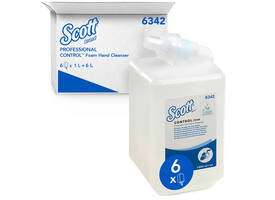 Handzeep Scott Control schuim frequent 1000ml 6342