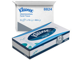 Facial tissues Kleenex 3-laags 72 vel wit 8824