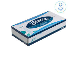 Facial tissues Kleenex 3-laags 72 vel wit 8824