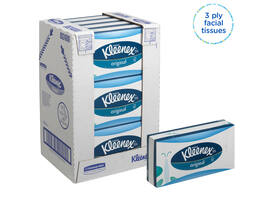 Facial tissues Kleenex 3-laags 72 vel wit 8824