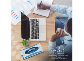 Facial tissues Kleenex 3-laags 72 vel wit 8824