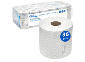 Toiletpapier Kleenex 2-laags 600 vel wit 8441