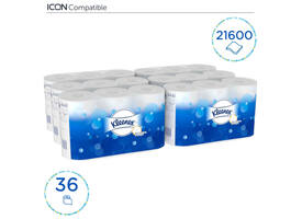 Toiletpapier Kleenex 2-laags 600 vel wit 8441