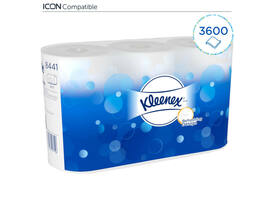 Toiletpapier Kleenex 2-laags 600 vel wit 8441