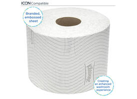 Toiletpapier Kleenex 2-laags 600 vel wit 8441