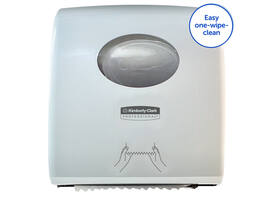 Handdoekroldispenser Kimberly Clark Aquarius Slimroll wit 7955