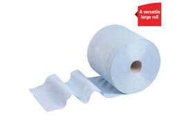 Poetspapier WypAll L20 GeneralClean 2-laags 500 vel blauw 7300