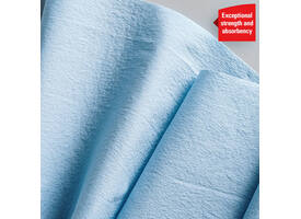 Poetspapier WypAll L20 GeneralClean 2-laags 500 vel blauw 7300