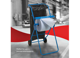 Poetspapier WypAll L20 GeneralClean 2-laags 500 vel blauw 7300