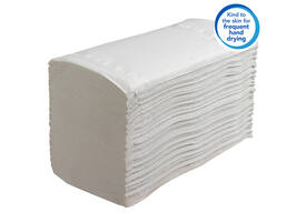 Handdoek Scott Control i-vouw 1-laags 215x315mm 15x212 vel wit 6663