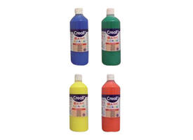 Plakkaatverf Creall basic donkerrood 500ml