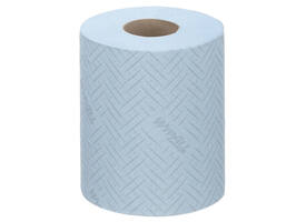 Poetspapier WypAll L10 GeneralClean 1-laags 280 vel blauw 6220