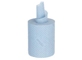 Poetspapier WypAll L10 GeneralClean 1-laags 280 vel blauw 6220