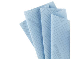 Poetspapier WypAll L10 GeneralClean 1-laags 280 vel blauw 6220