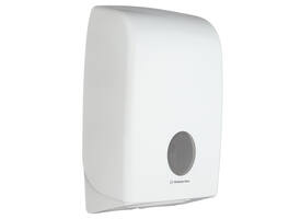 Handdoekdispenser Kimberly Clark Aquarius i-vouw wit 6945