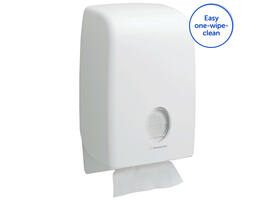 Handdoekdispenser Kimberly Clark Aquarius i-vouw wit 6945