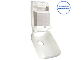 Handdoekdispenser Kimberly Clark Aquarius i-vouw wit 6945