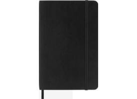 Notitieboek Moleskine pocket 90x140mm dots soft cover zwart