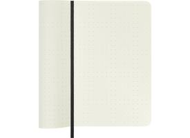 Notitieboek Moleskine pocket 90x140mm dots soft cover zwart