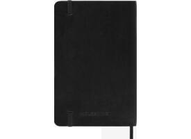 Notitieboek Moleskine pocket 90x140mm dots soft cover zwart