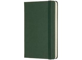 Notitieboek Moleskine pocket 90x140mm lijn hard cover myrtle green