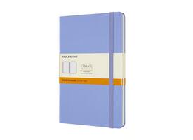 Notitieboek Moleskine large 130x210mm lijn hard cover hydrangea blue