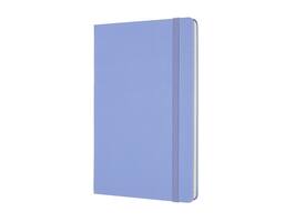 Notitieboek Moleskine large 130x210mm lijn hard cover hydrangea blue