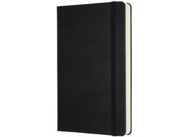 Notitieboek Moleskine Expanded large 130x210mm lijn hard cover zwart