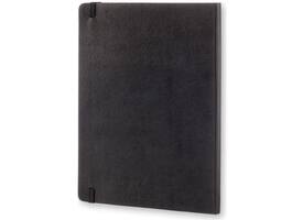 Notitieboek Moleskine XL 190x250mm ruit 5x5 hard cover zwart