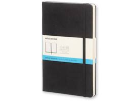 Notitieboek Moleskine large 130x210mm dots hard cover zwart
