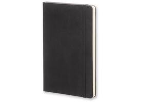 Notitieboek Moleskine large 130x210mm dots hard cover zwart