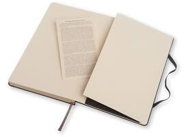 Notitieboek Moleskine large 130x210mm dots hard cover zwart
