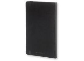 Notitieboek Moleskine large 130x210mm dots hard cover zwart
