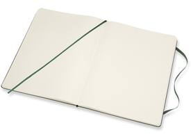 Notitieboek Moleskine XL 190x250mm lijn hard cover zwart