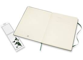 Notitieboek Moleskine XL 190x250mm lijn hard cover zwart