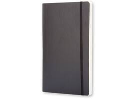 Notitieboek Moleskine pocket 90x140mm ruit 5x5mm soft cover zwart