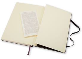 Notitieboek Moleskine pocket 90x140mm ruit 5x5mm soft cover zwart