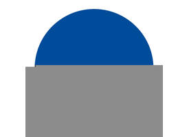 Plakkaatverf Creall basic donkerblauw 1000ml