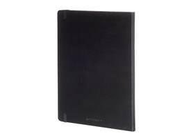 Notitieboek Moleskine XL 190x250mm blanco hard cover zwart