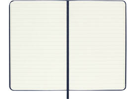 Notitieboek Moleskine pocket 90x140mm lijn hard cover sapphire blue